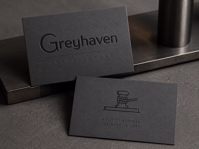 Greyhaven Architecture — Brand Identity