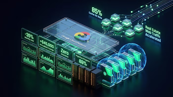 $45k/Yr Cloud Cost Optimization & Zero-Downtime OS Upgrade