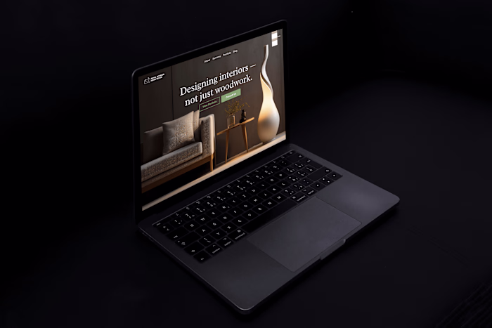 Royal Interior Home Decor — Website Redesign Concept