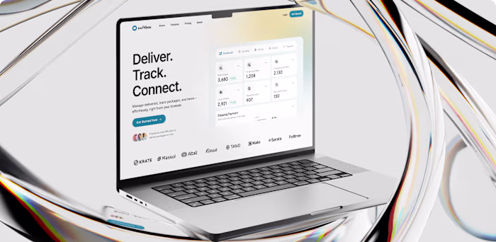 Swftbox: Delivery Solution Website