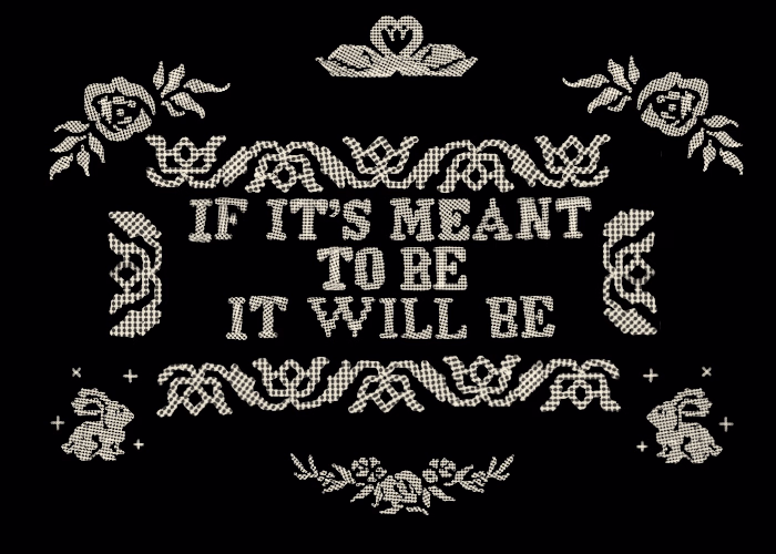 Digital crochet from Ethel Cain's song; Sun Bleached Flies