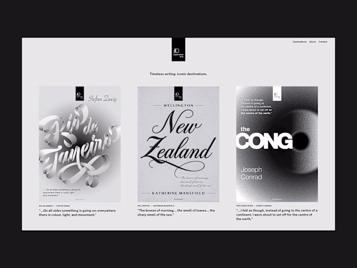 Destinationality – Web Design & Build