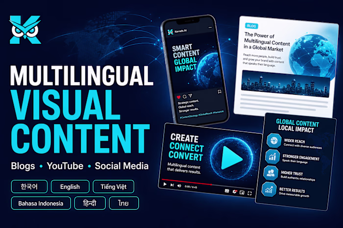 AI_SNS_SM – Multilingual Generative AI Social Content Workflow