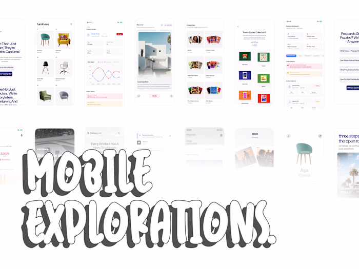 Mobile Explorations