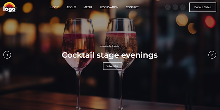 Modern Website Redesign for a Local Bar
