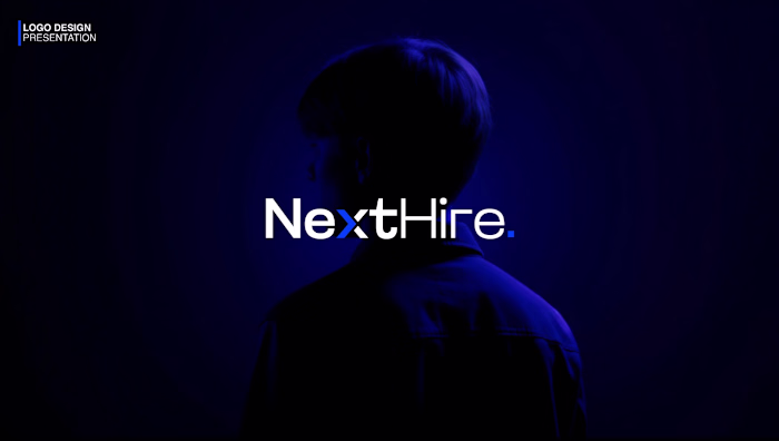 NextHire Brand Identity Built Around a Sense of Forward Motion