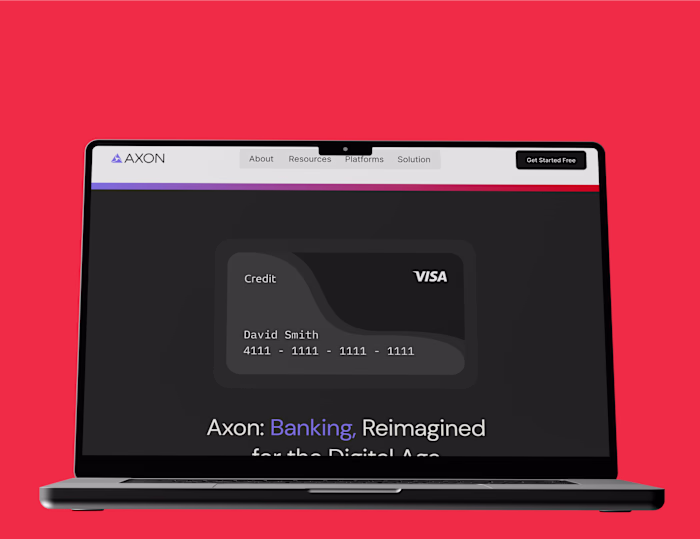 Web Design and Development for Axon