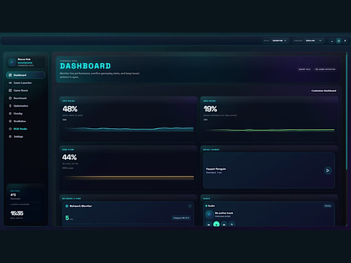 NexusHub Desktop — Windows Product