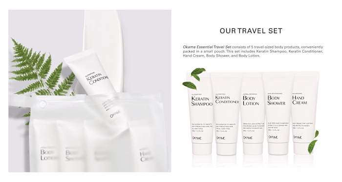 Okame Skincare Booklet on Behance