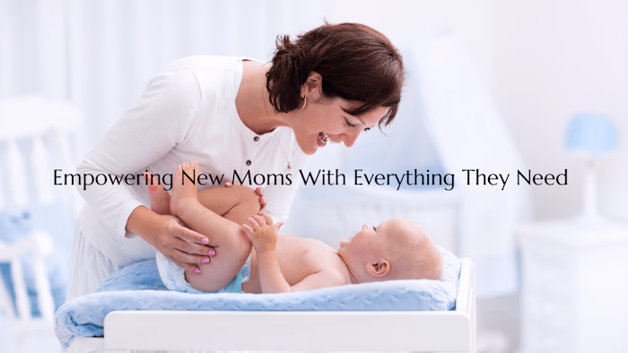 Website Copy for a Mom & Baby E-commerce Store
