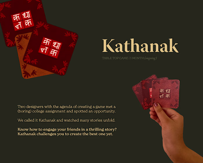Kathanak | Table top game :: Behance