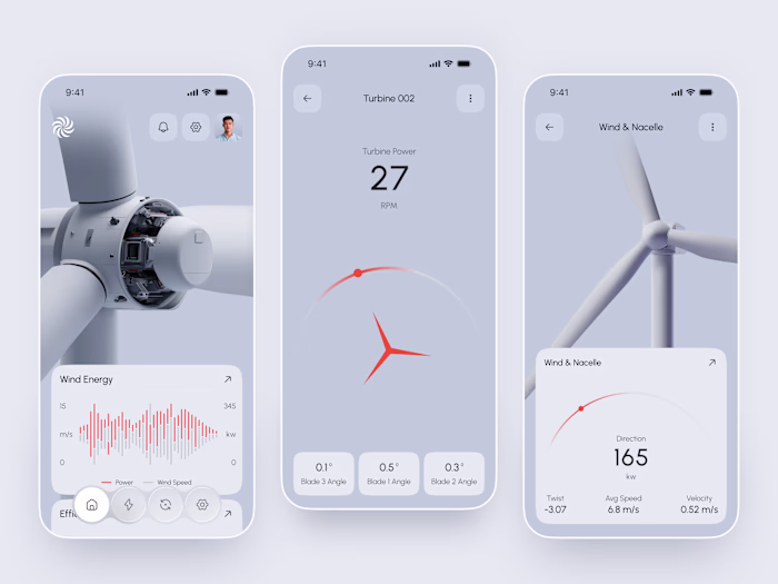 WindFarm SaaS is a modern