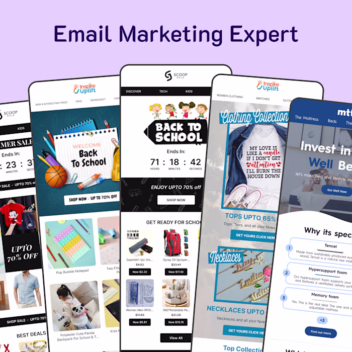 Email Marketing Expert
