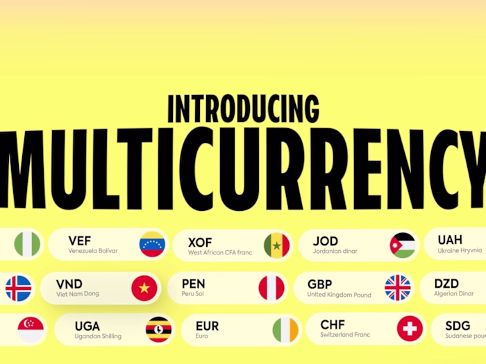 Mews Multicurrency Launch Video