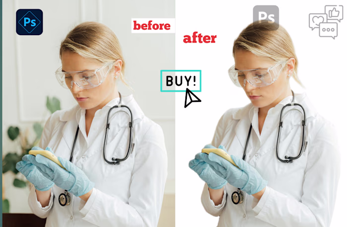 Affordable Background Removal & Editing for eCommerce
