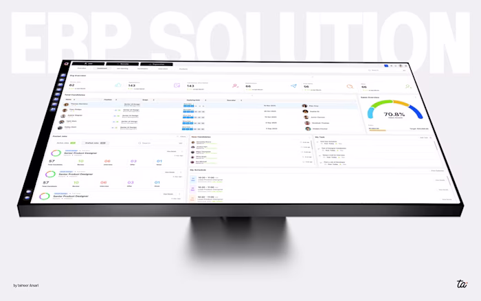 Unified Workforce Management Ecosystem Design