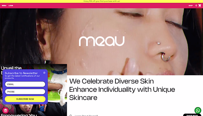 Meau: Bold, Effective Skincare Solutions for Gen Z