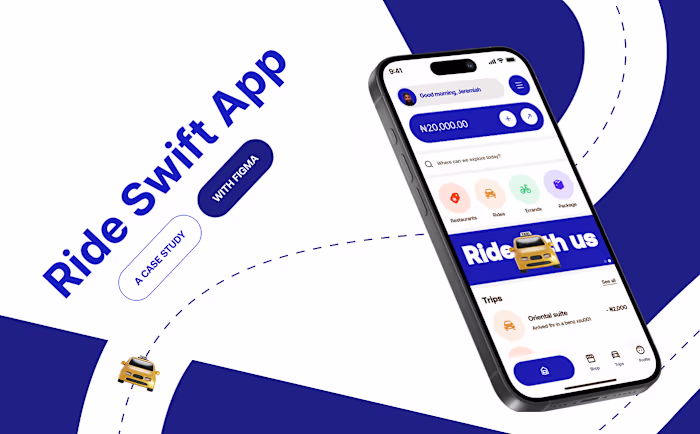 RIDE SWIFT APP :: Behance