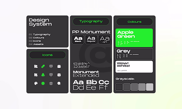 Design System Development for CICATE