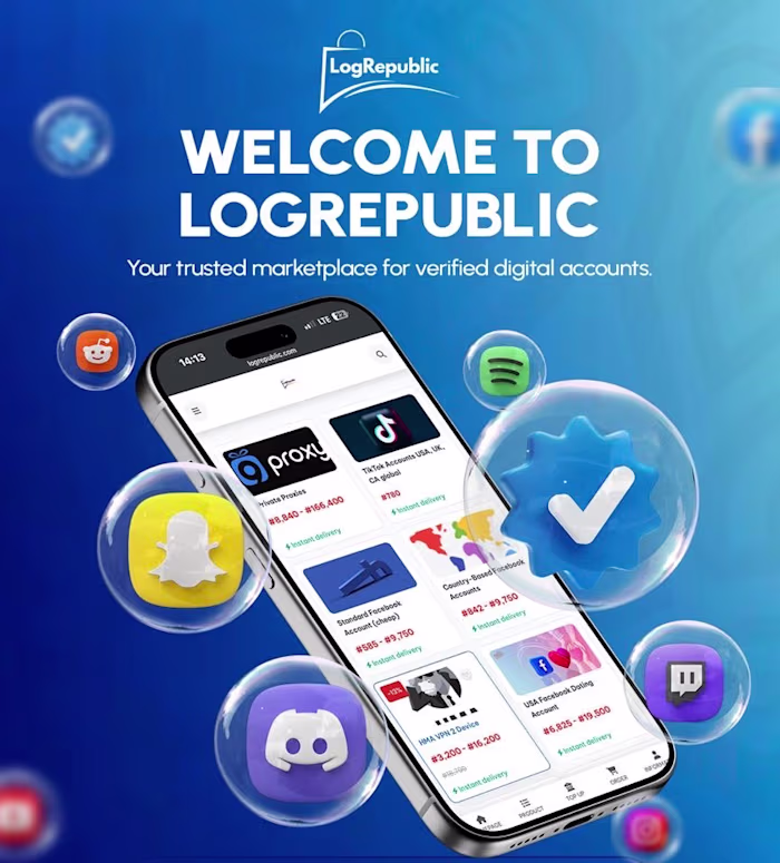 LogRepublic Marketplace Creative