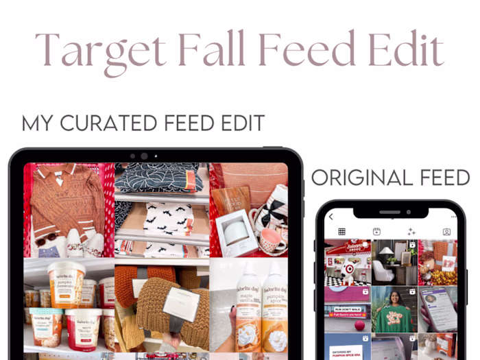 Social Media Manager | Instagram Feed Rebrand 