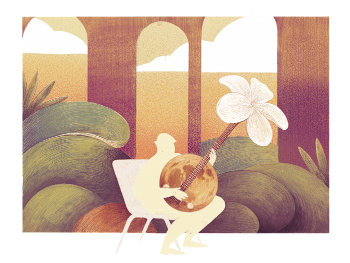 Bard of the Mango Moon - Illustrating Rabindranath Tagores Poems