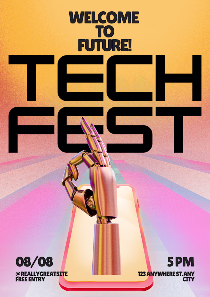 welcome to the tech world