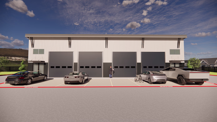 Industrial Warehouse Design, 3D Modeling