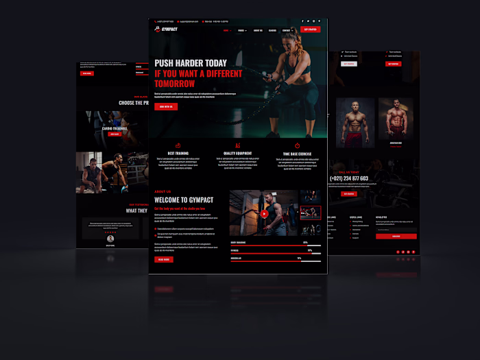 Kajabi Fitness Coaching Website & Funnel Design