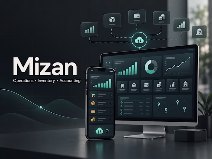 Mizan: Offline-First ERP for Growing Businesses