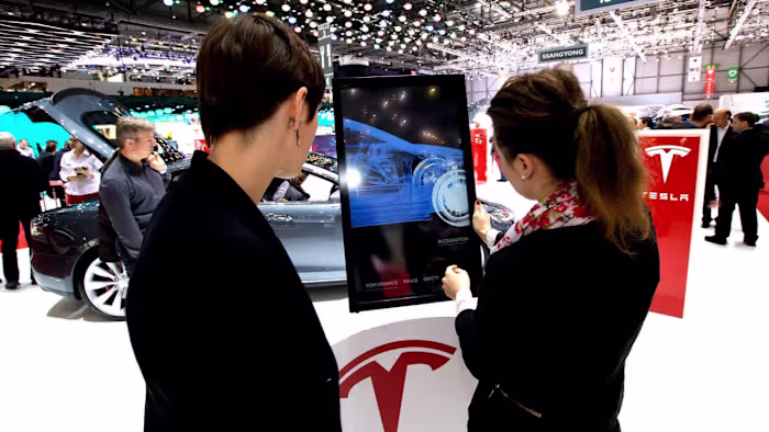 Tesla Interactive X-Ray Kiosk