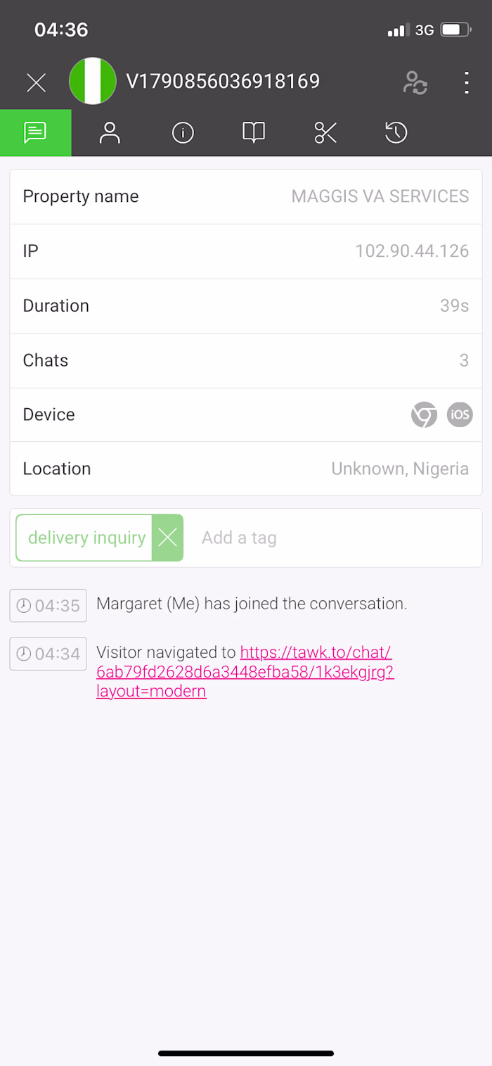 💬 Live Chat Customer Support
I