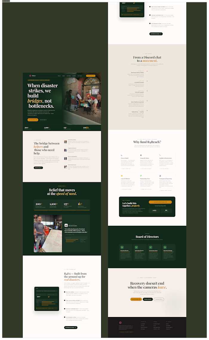 WEBSITE REDESIGN
