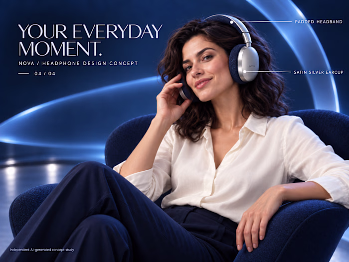 NOVA Headphones — Premium AI