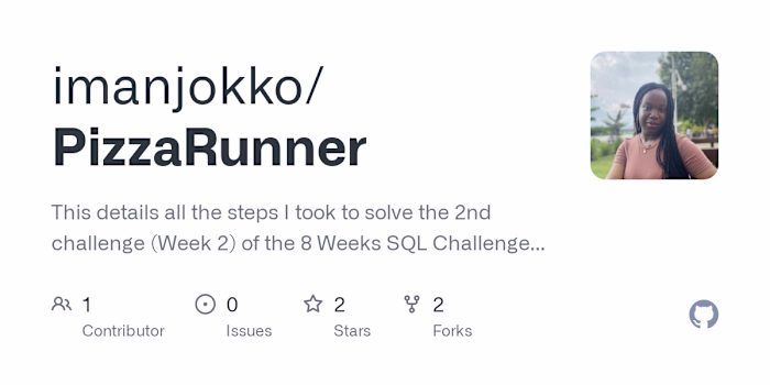 imanjokko/PizzaRunner
