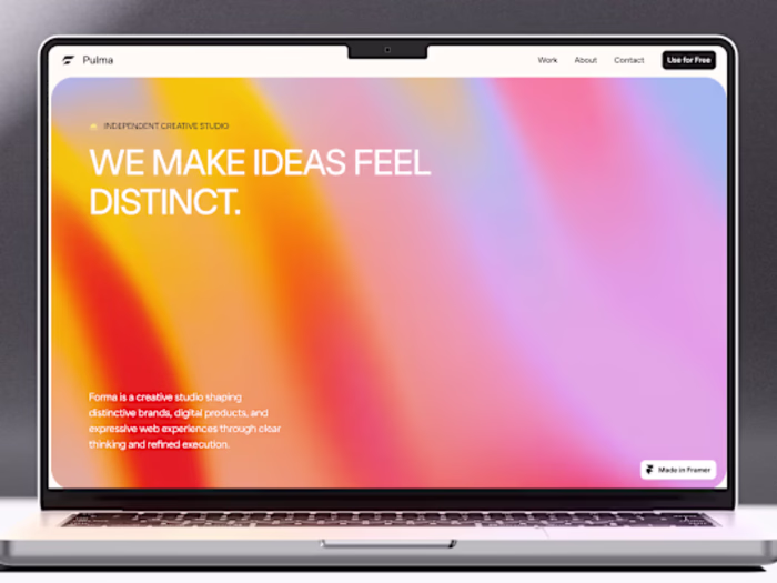 Forma Atelier — Independent Creative Studio