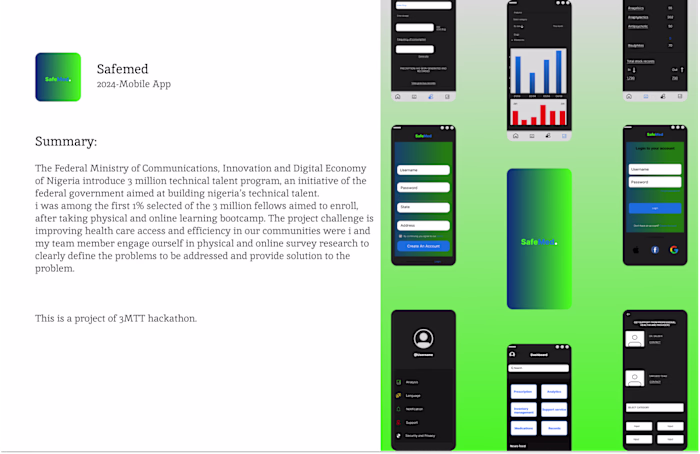 Safemed Mobile App