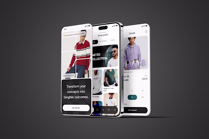 Online Shopping App UI