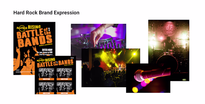 Hard Rock Music Event