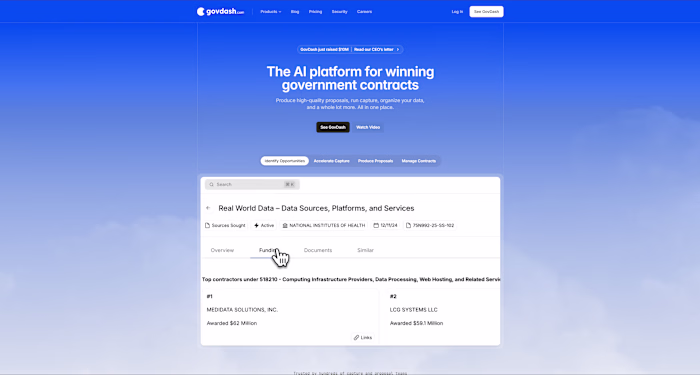 GovDash – Streamlining Governance Through Seamless Development