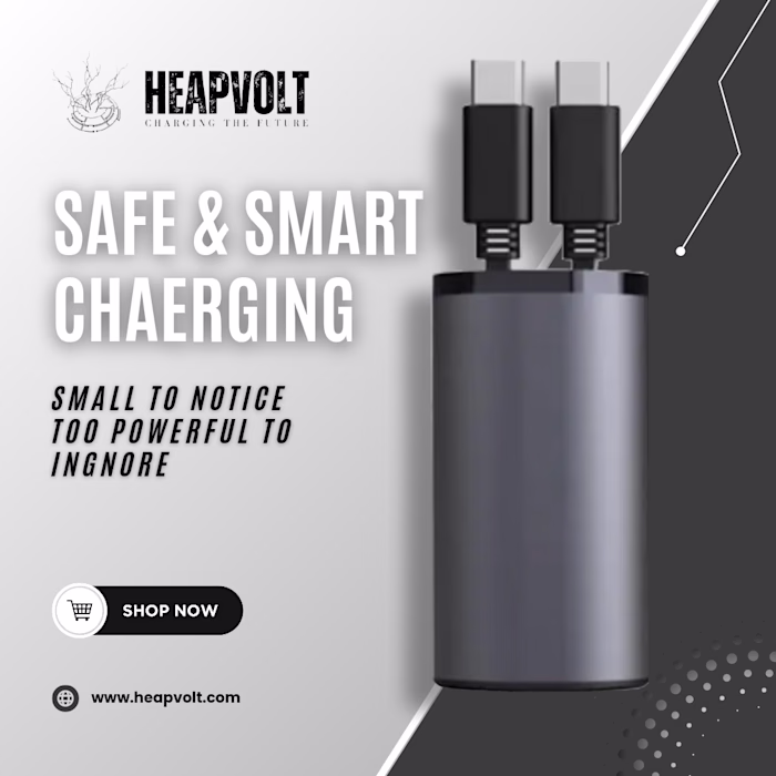 HeapVolt Car Charger project :: Behance