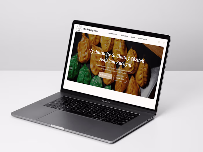 Website For Dumpling Restaurant