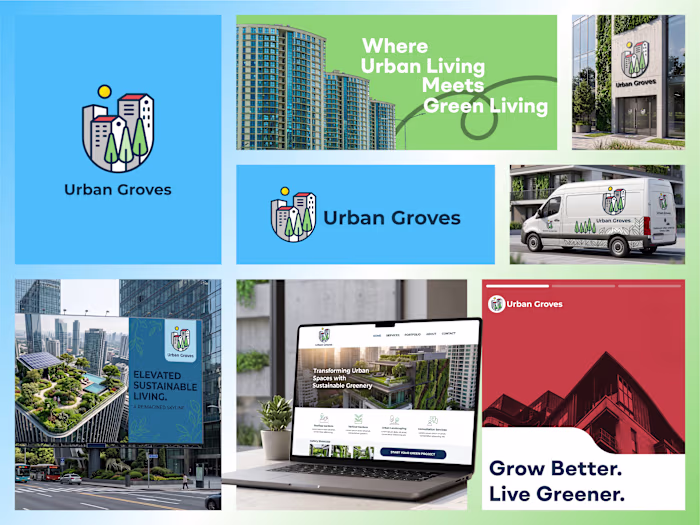 Urban Groves - Sustainable Urban