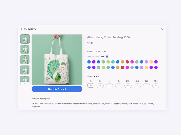 Product e-commerce Pop up / Daily UI