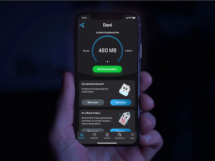 Telenor Mobile App