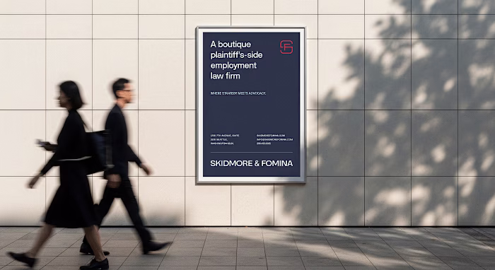 Brand Identity Design for Employment Law Firm
