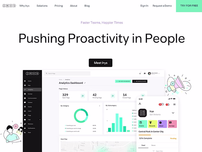 🛬 Landing Page Copy for Irys