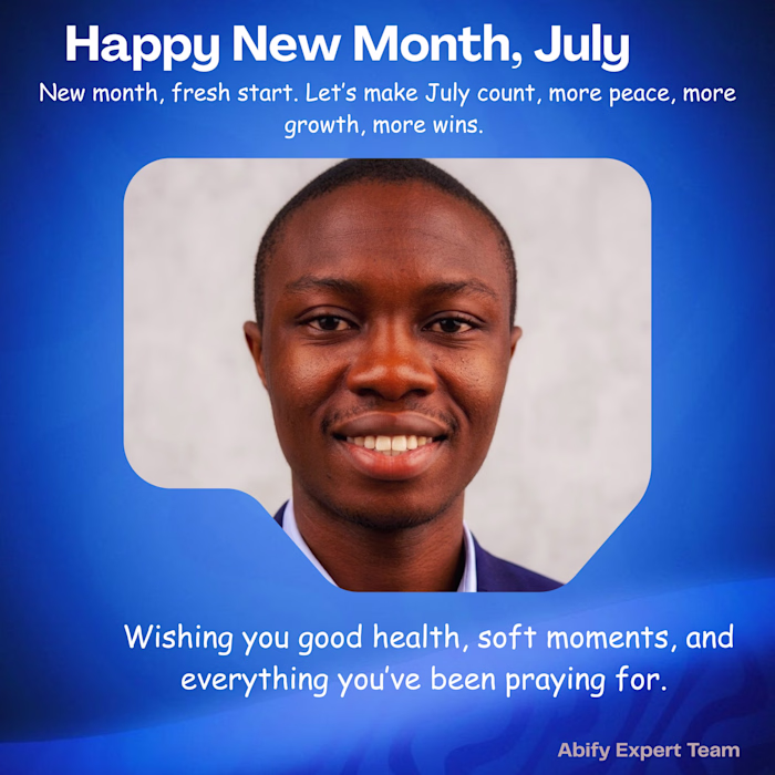 ✨ Hello, New Month! ✨
A