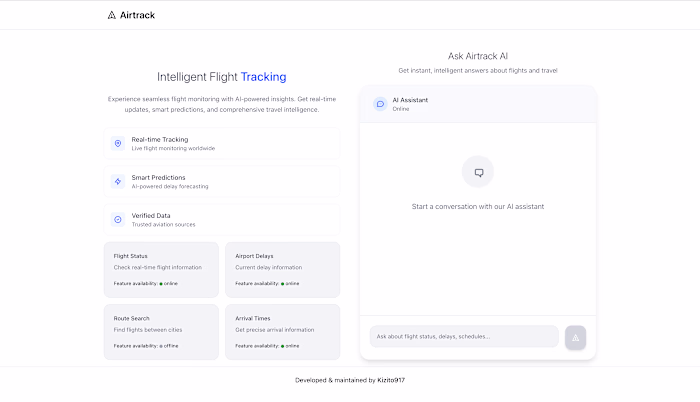If you catch flights often, this is for you: I built a fligh...