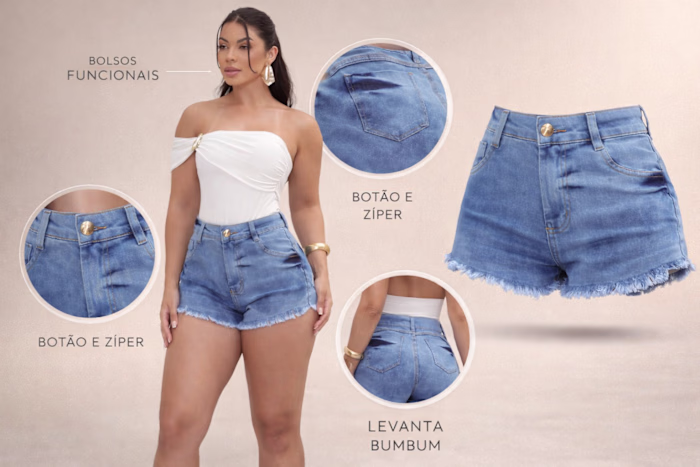 UGC Fashion Ad for Denim